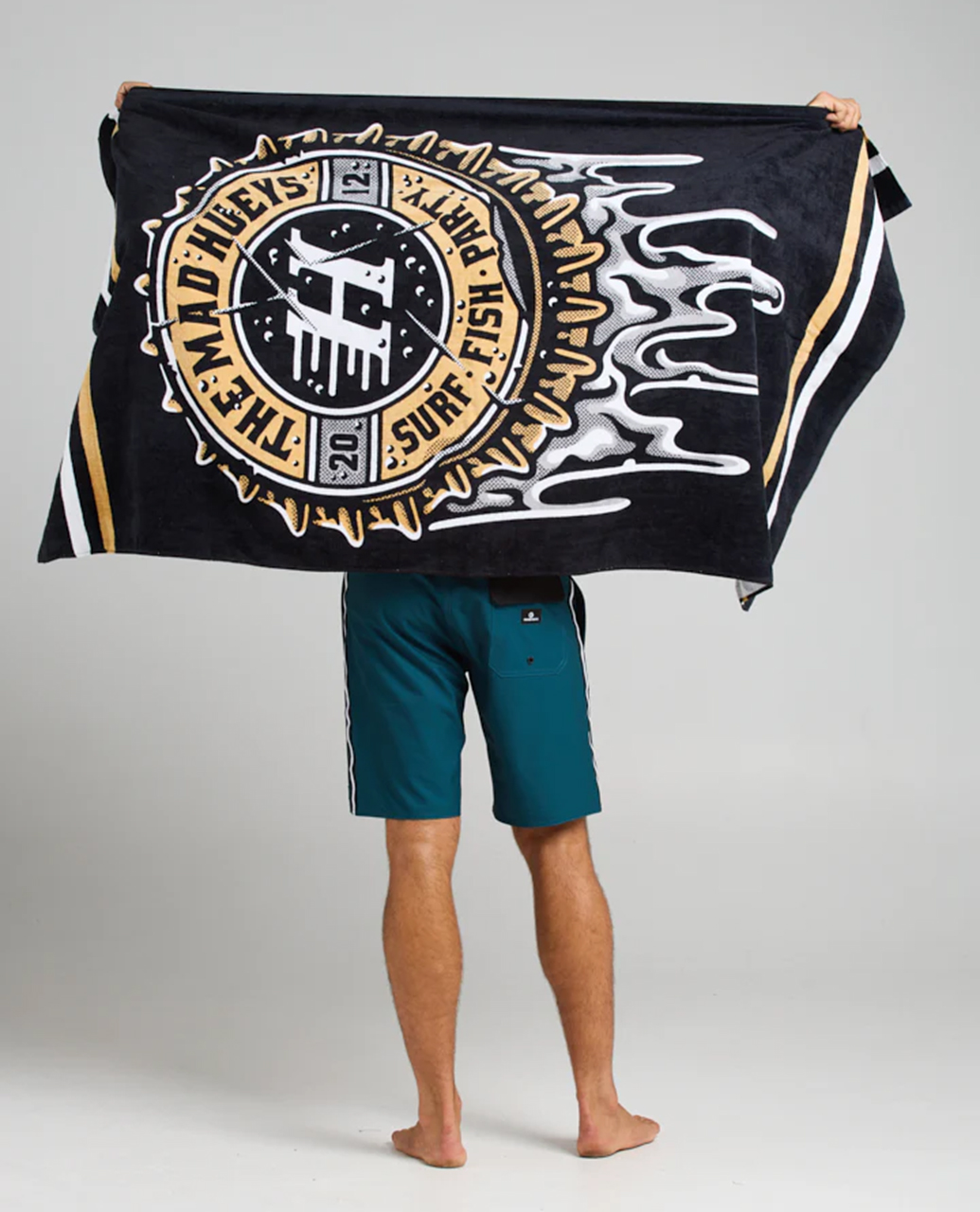 Hueys Cold One Beach Towel