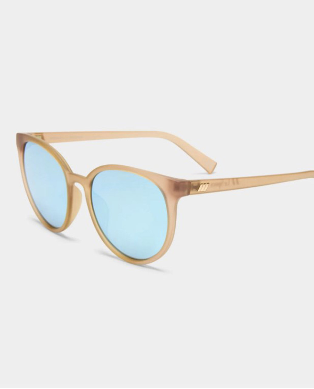 Armada Matte Stone Ice Blue Sunglasses