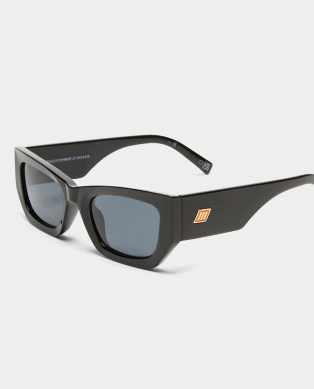 Beachcomber Black Smoke Sunglasses