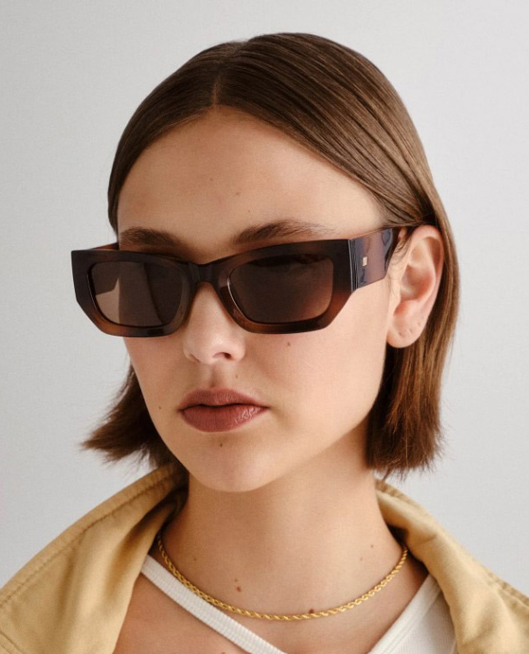 Beachcomber Tort Brown Mono Sunglasses