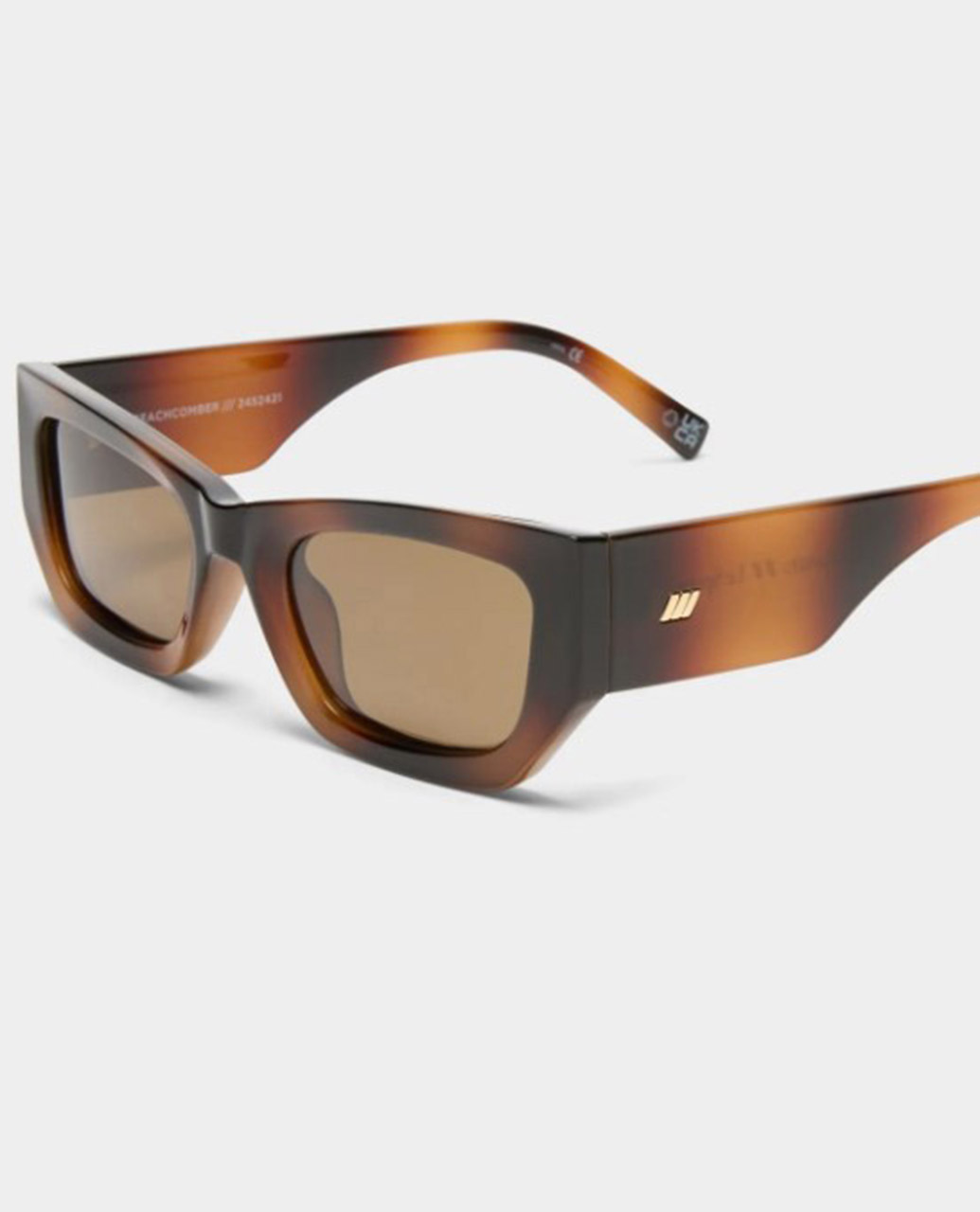 Beachcomber Tort Brown Mono Sunglasses