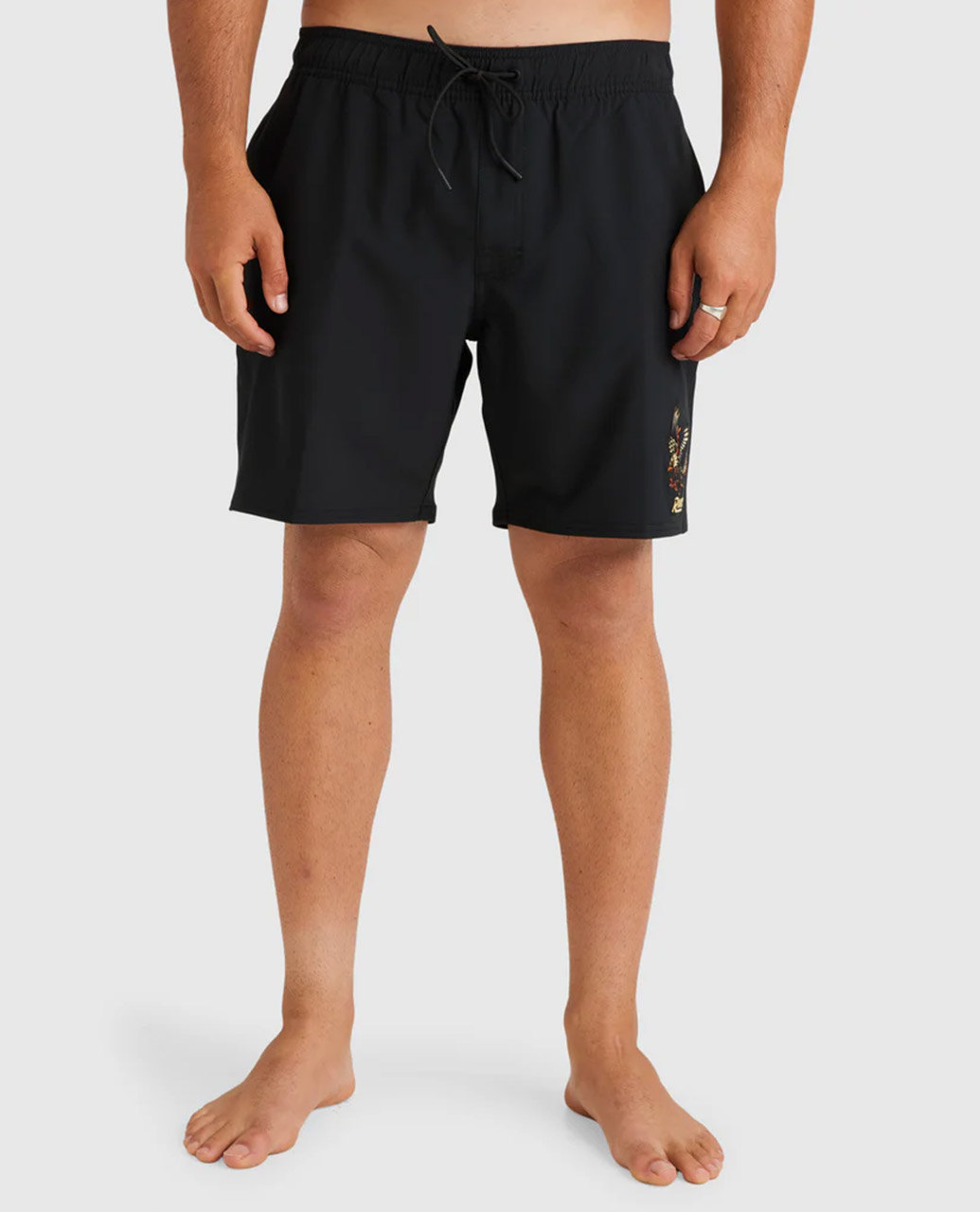 Falcon Elastic Short-Blac