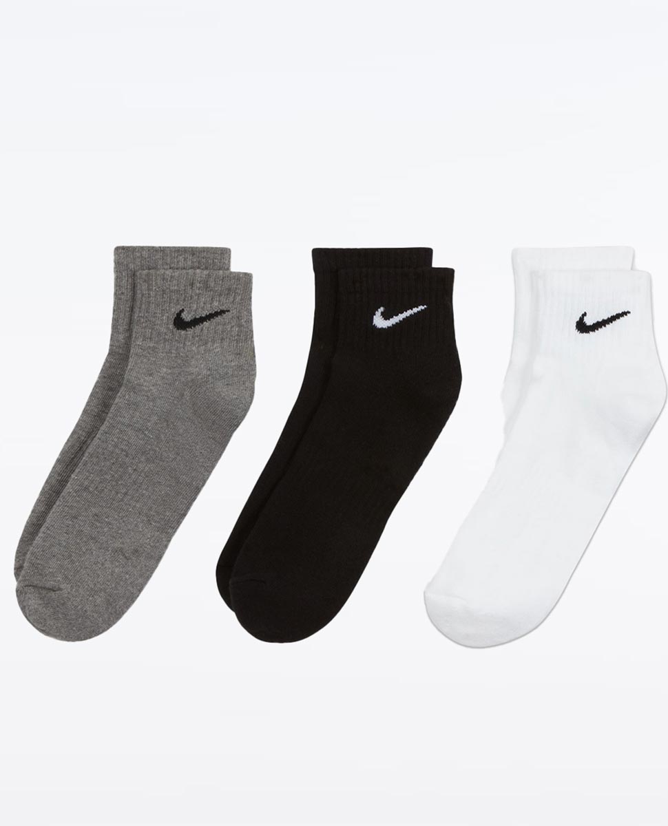 Everyday Cush Ankle 3 Pack Sock