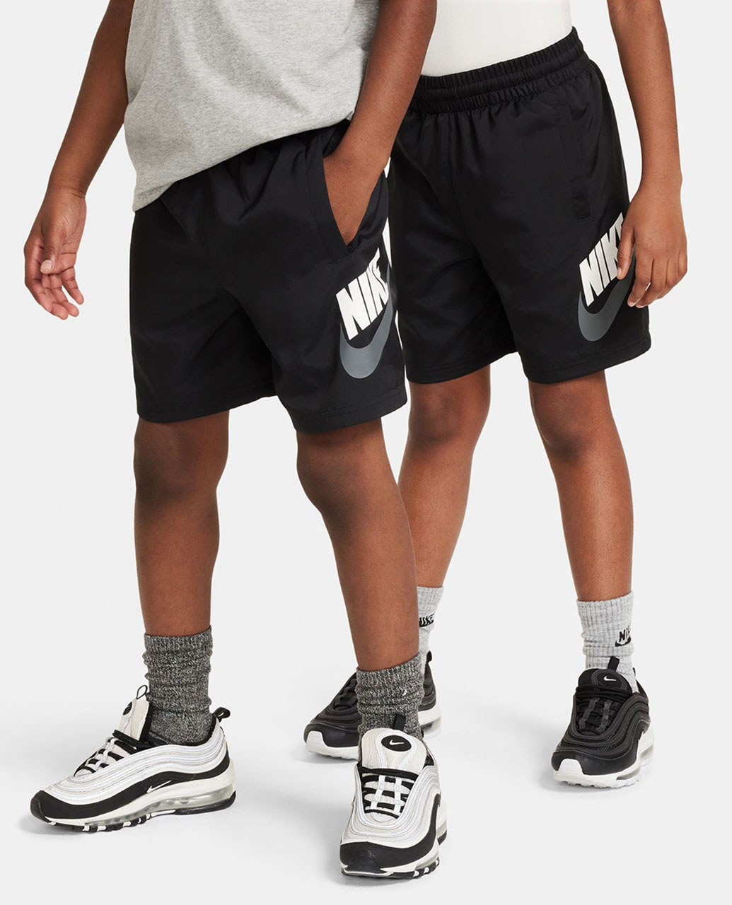 Junior Sportswear HBR Woven Shorts