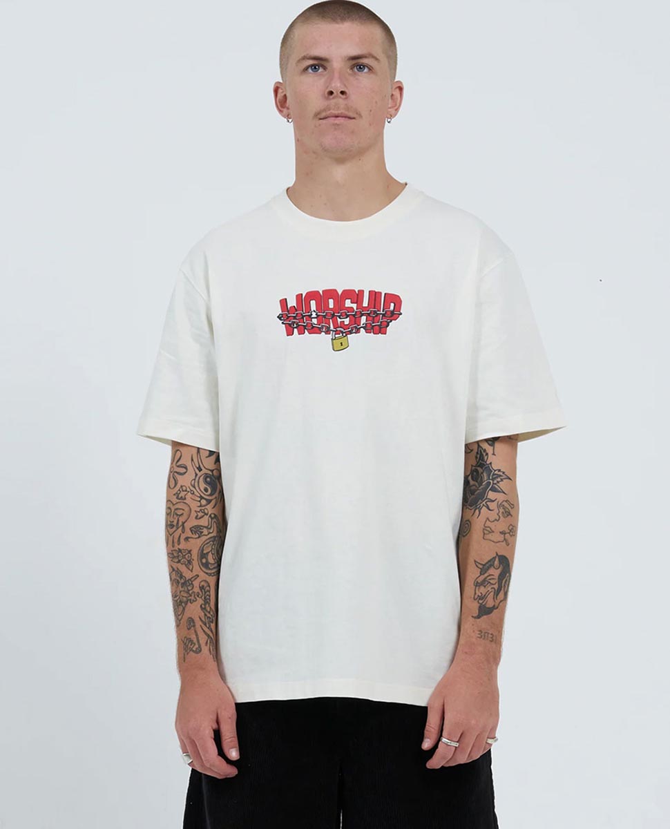 Core Logo Tee - Bone