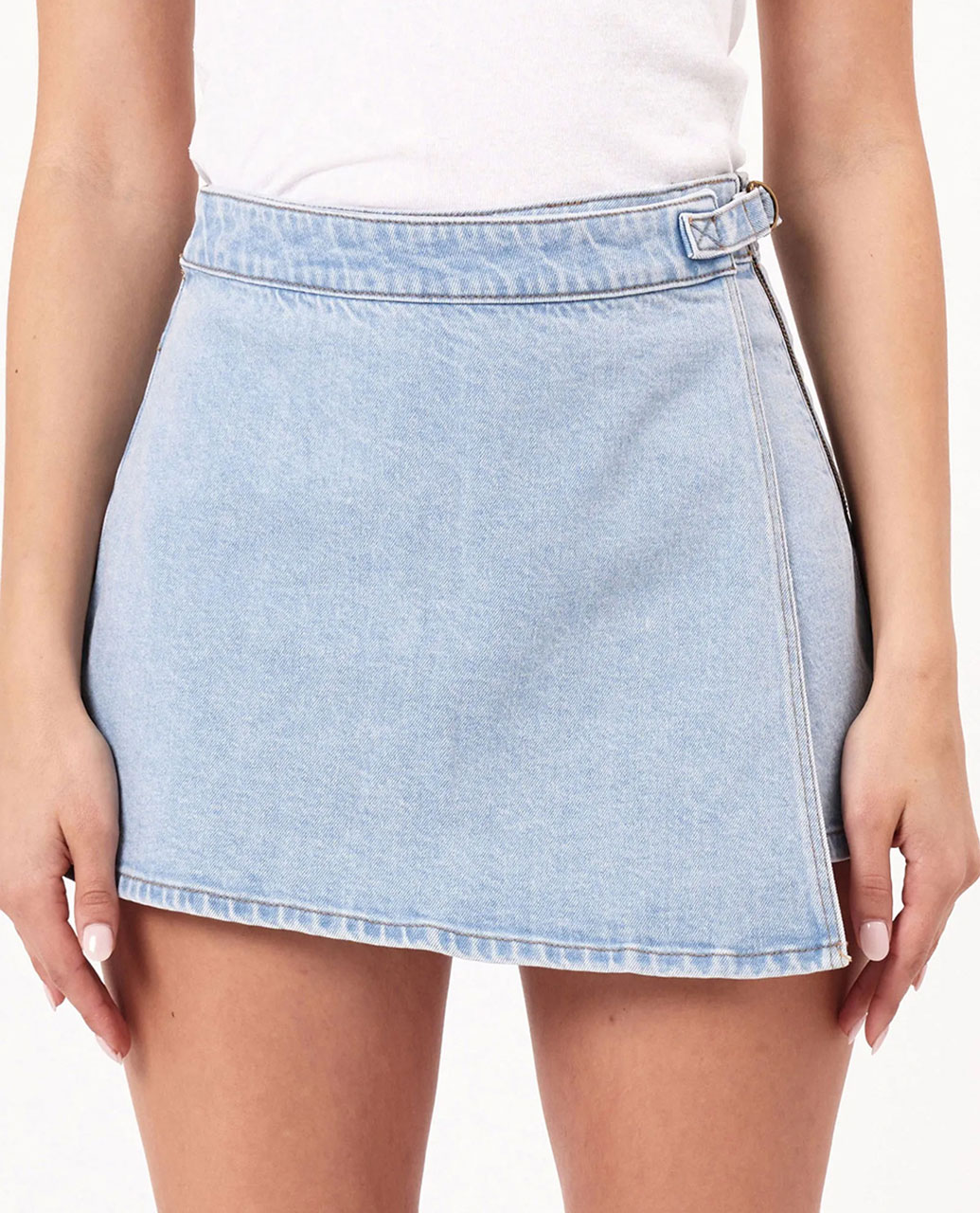 Skort Faded Blue