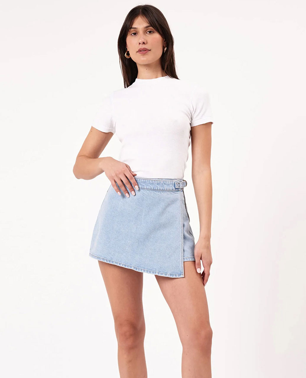 Skort Faded Blue