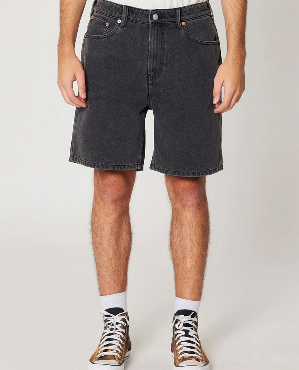 Ezy Short Stingray-Washed Black