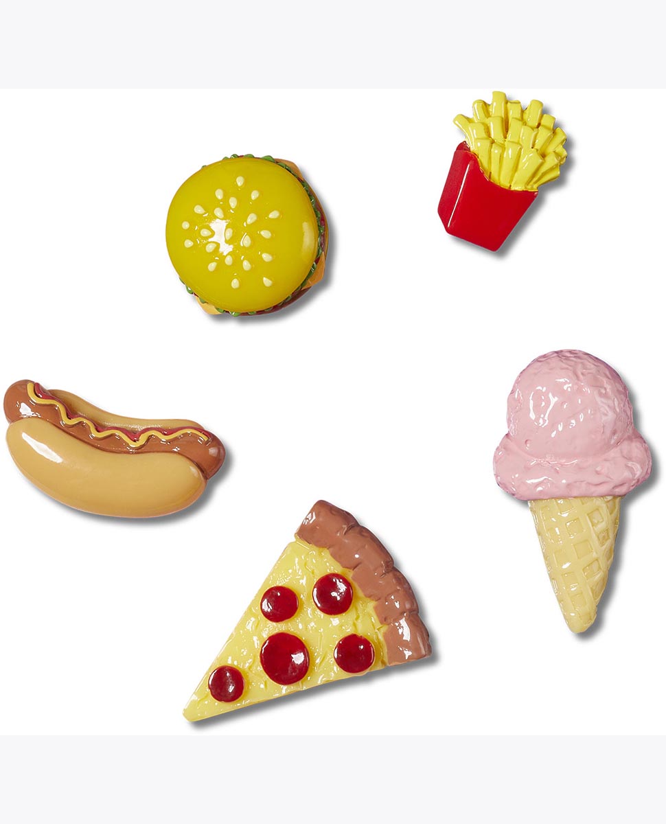 Mini 3D Food 5Pk