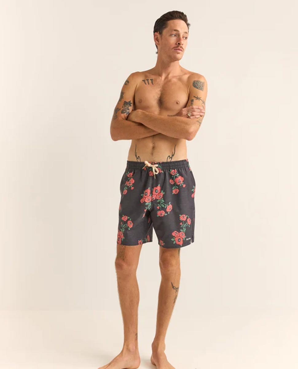 Floral Beach Short