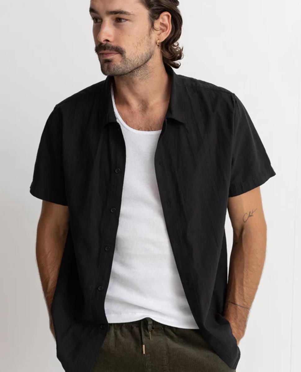 Classic Linen SS Shirt