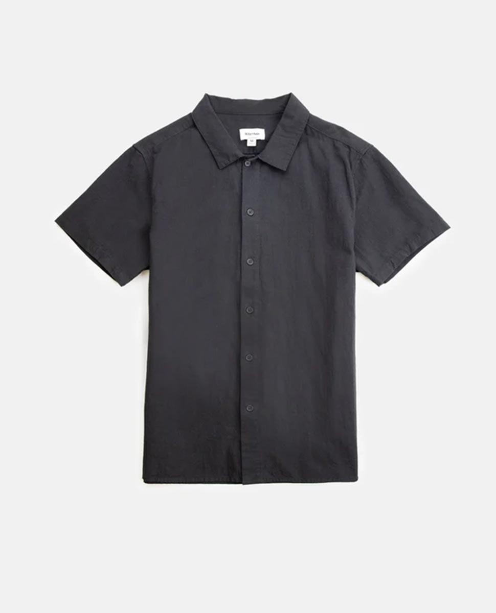 Classic Linen Short Sleeve Shirt