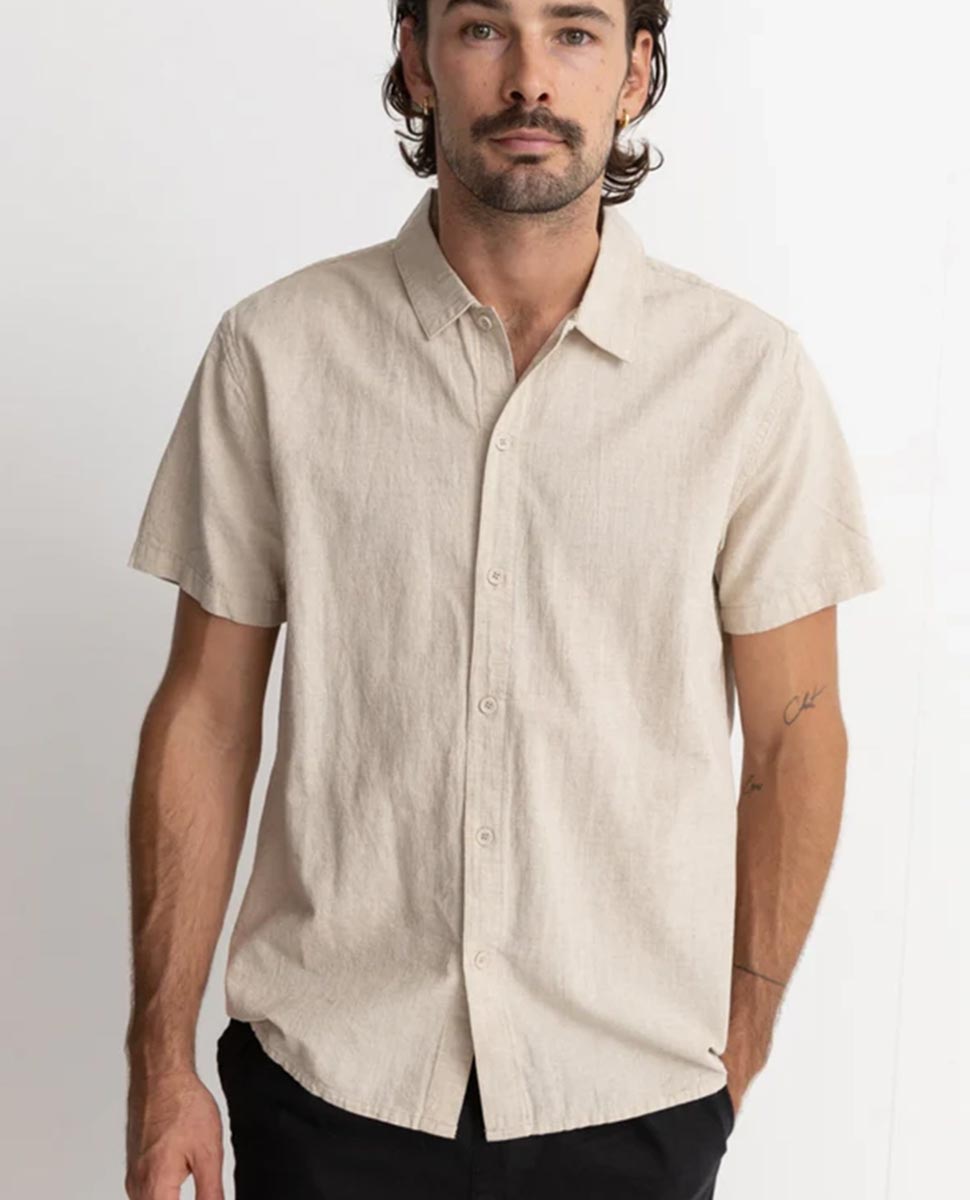 Classic LinenShort SleeveShirt