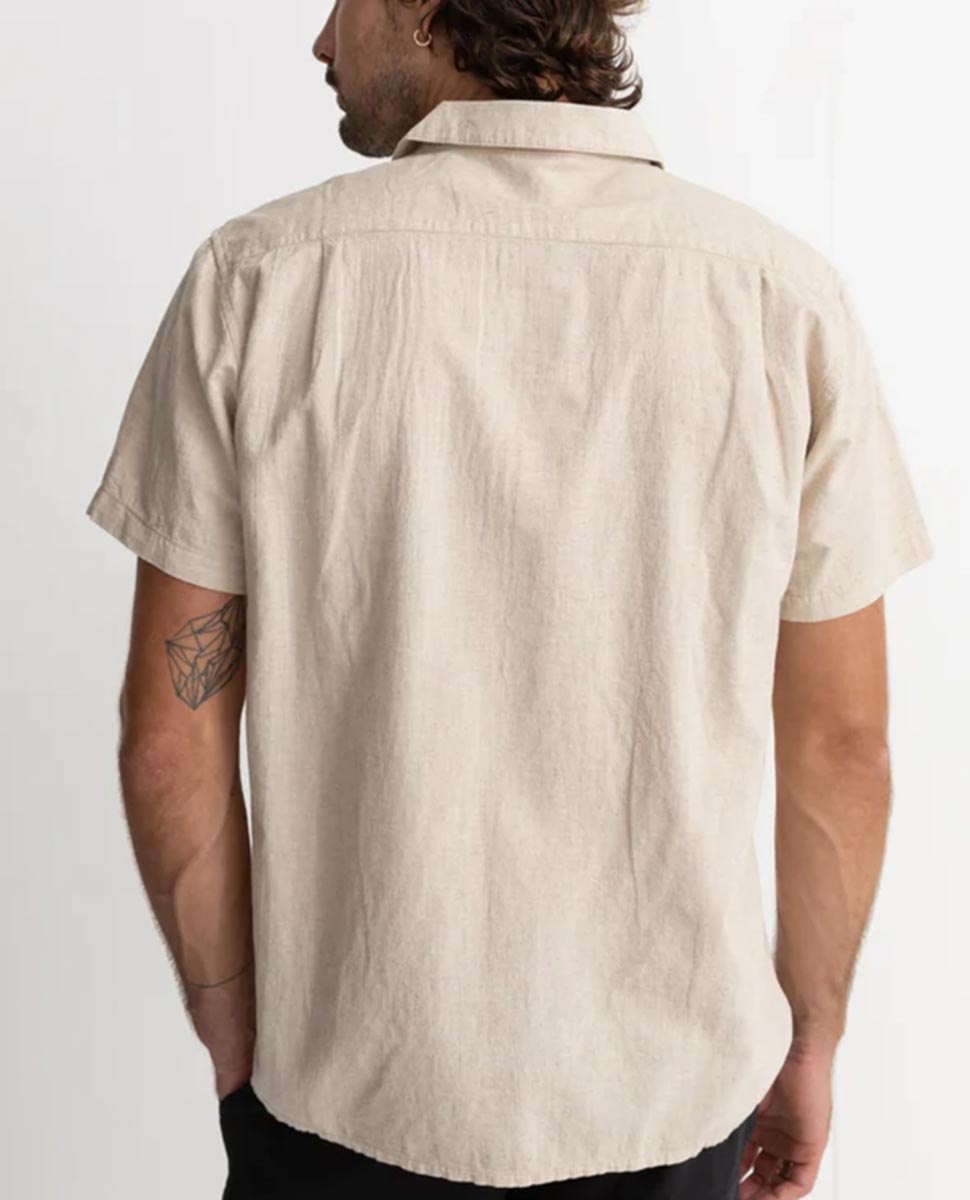 Classic LinenShort SleeveShirt