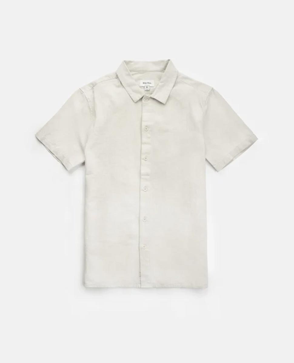 Classic LinenShort SleeveShirt