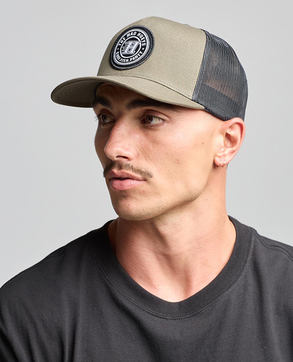 H Series Twill Trucker