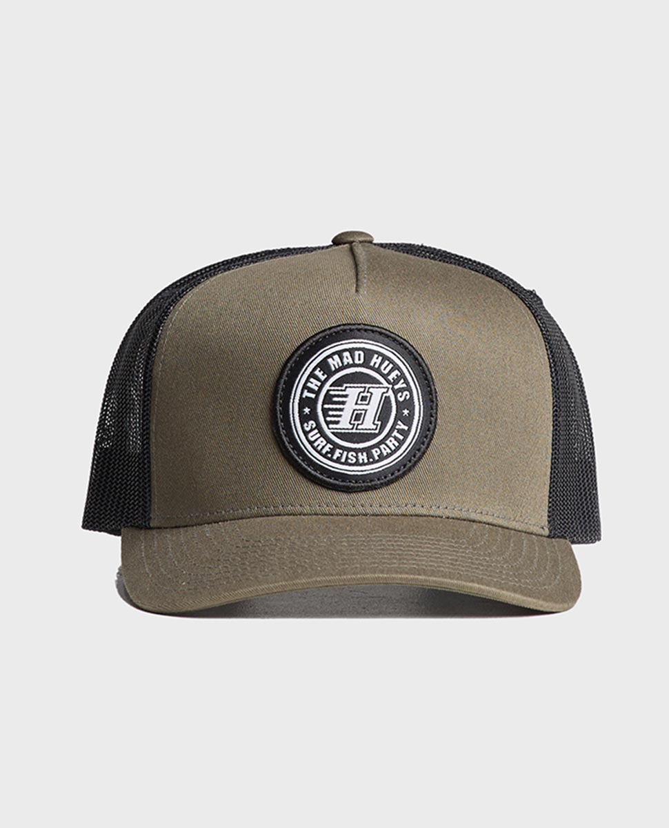 H Series Twill Trucker