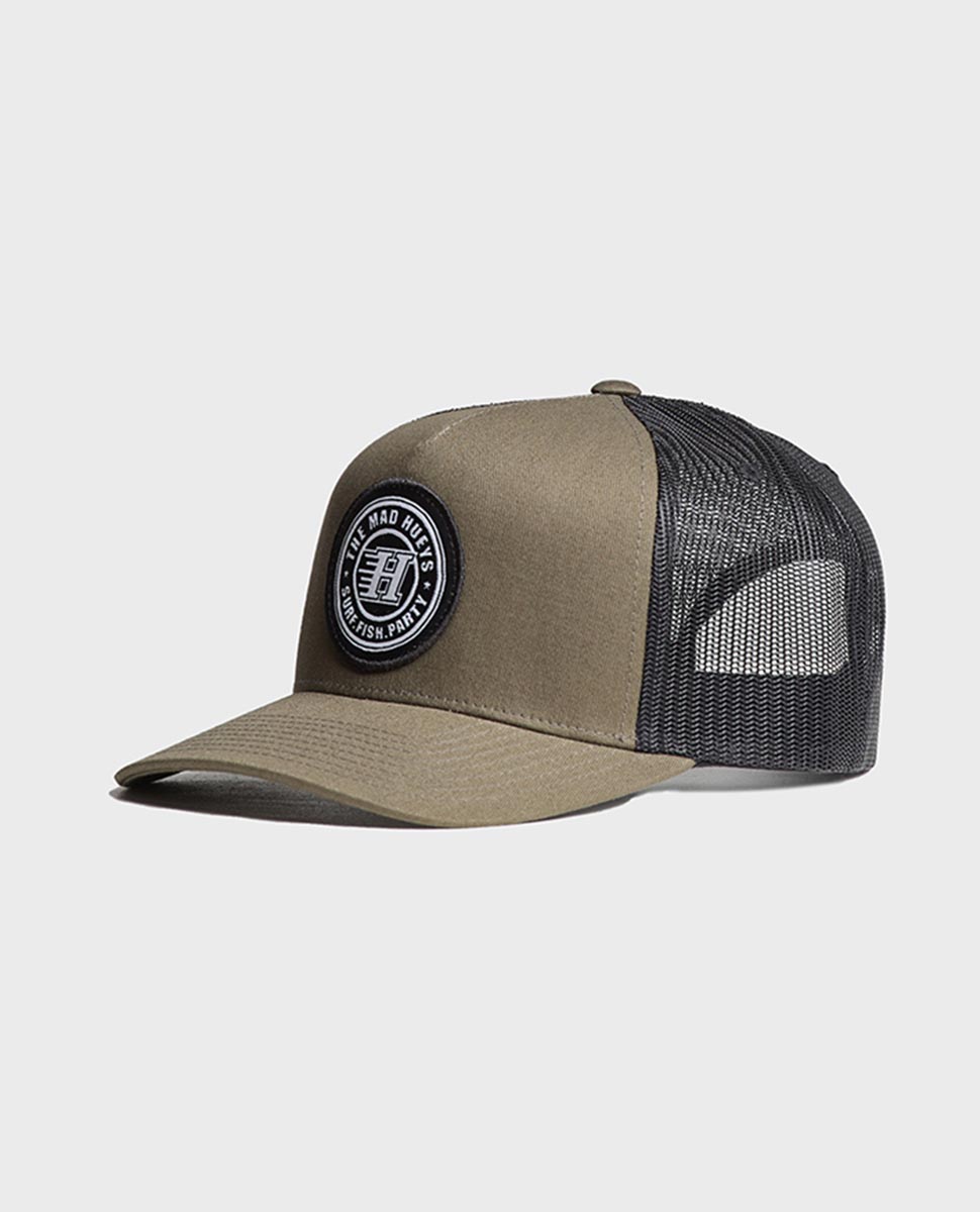 H Series Twill Trucker