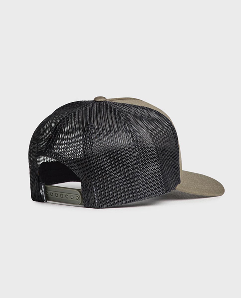 H Series Twill Trucker