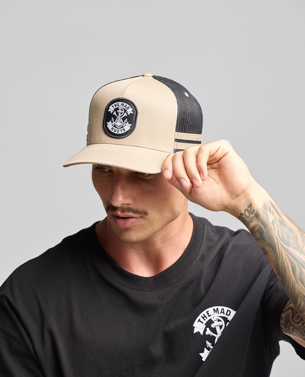 Anchor Bones Twill Trucker