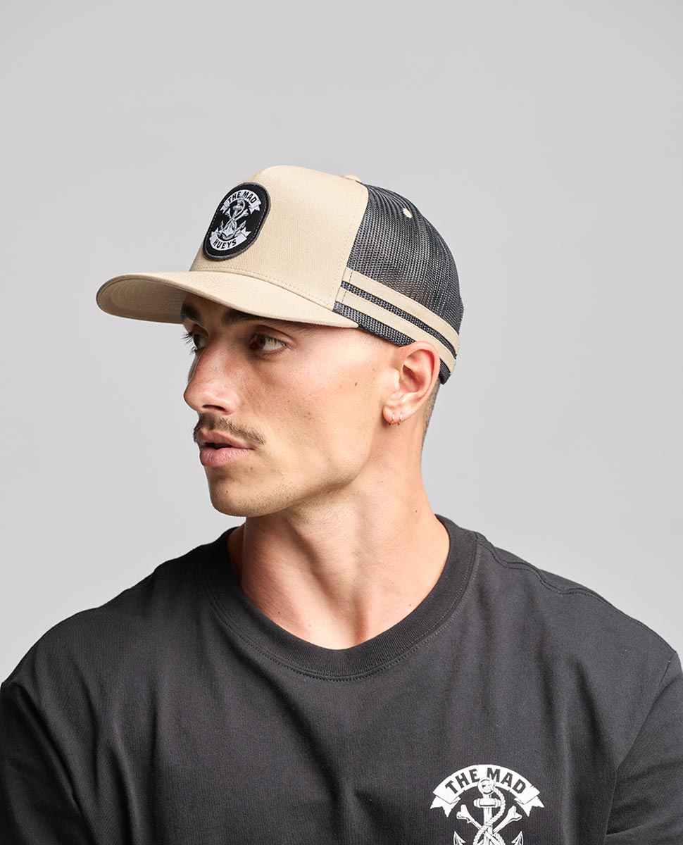 Anchor Bones Twill Trucker