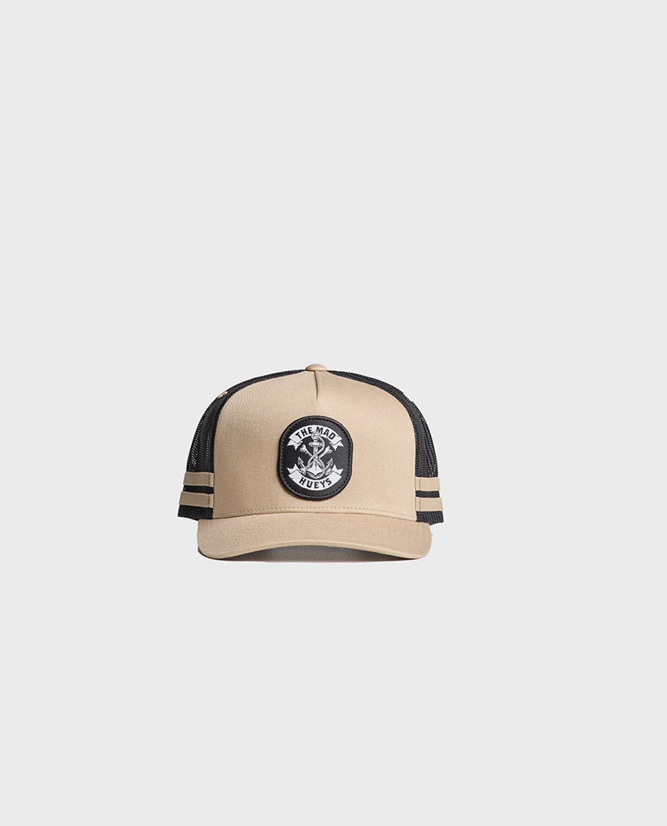 Anchor Bones Twill Trucker