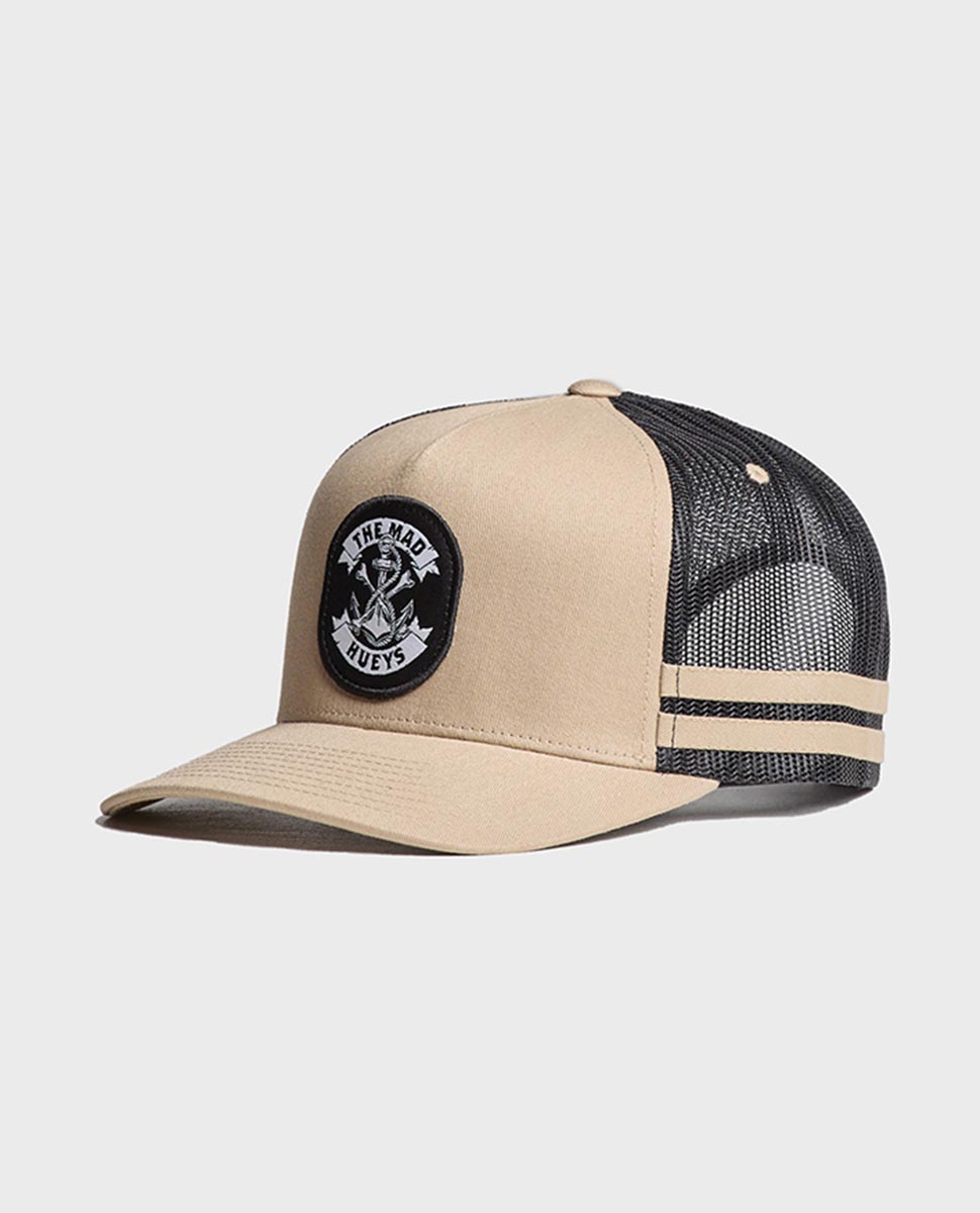 Anchor Bones Twill Trucker