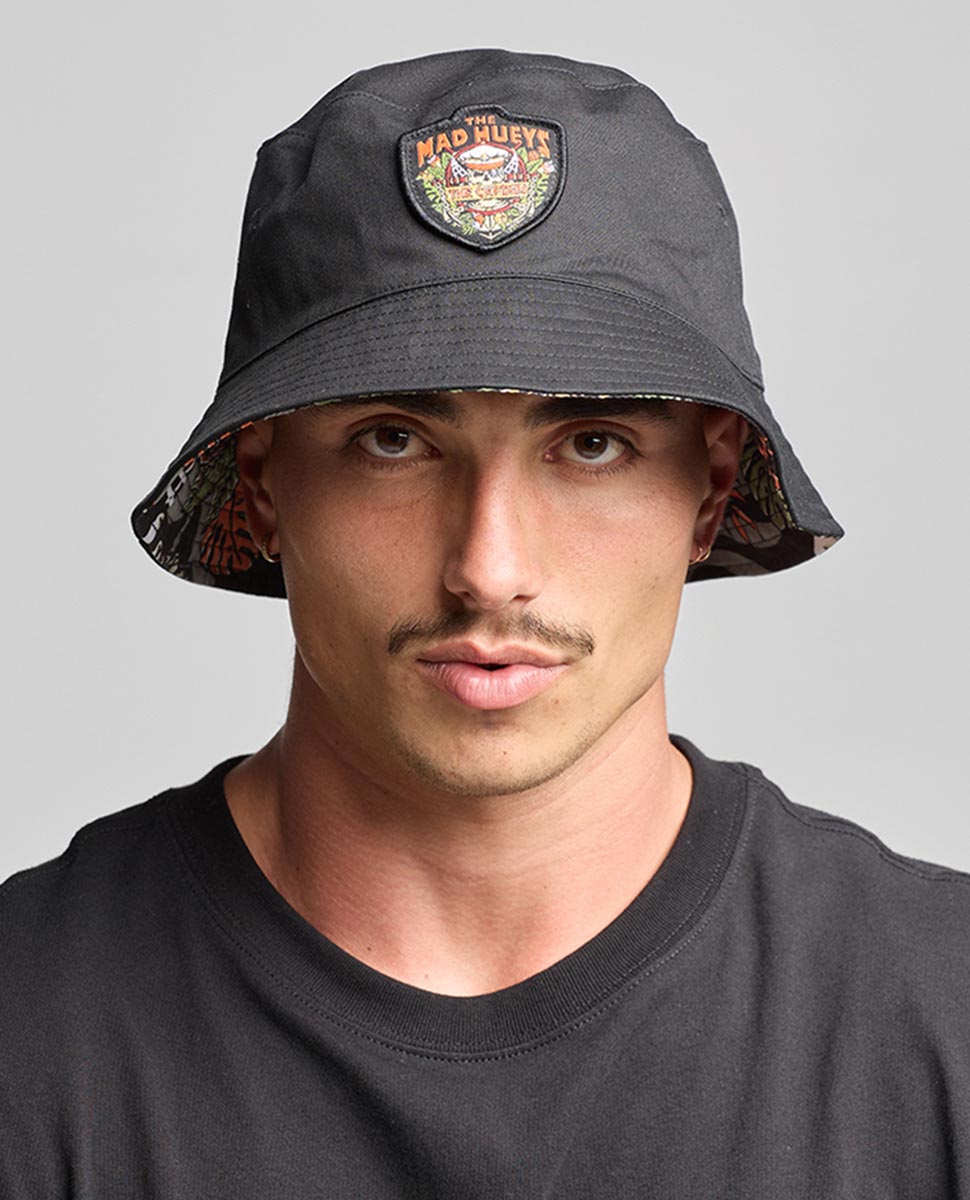 The Island Captain Rev Bucket Hat