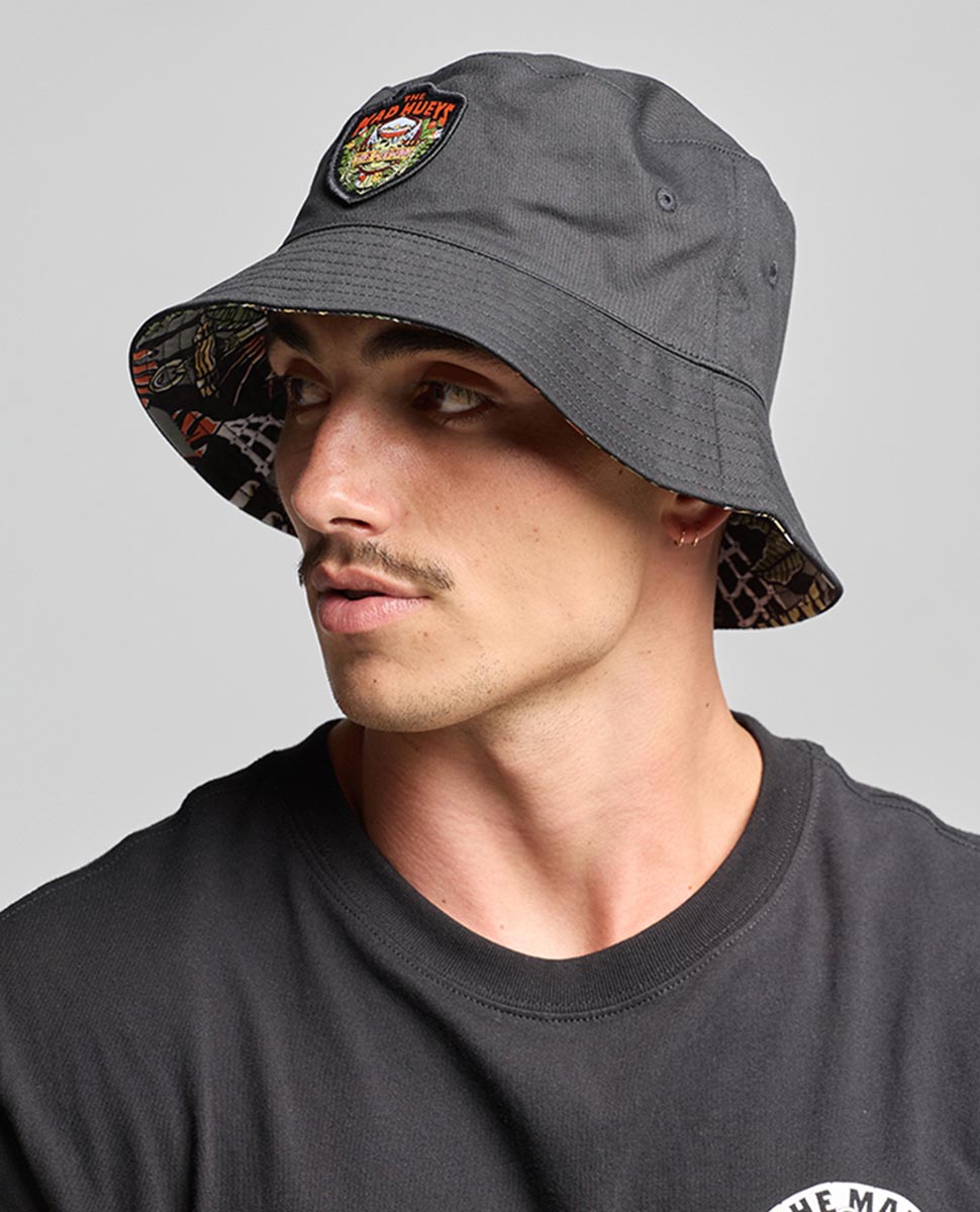 The Island Captain Rev Bucket Hat