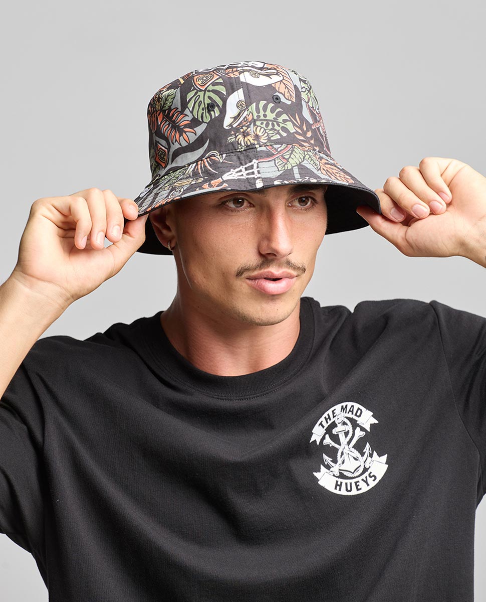 The Island Captain Rev Bucket Hat