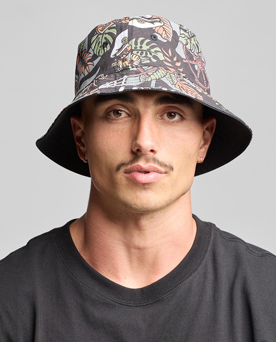 The Island Captain Rev Bucket Hat