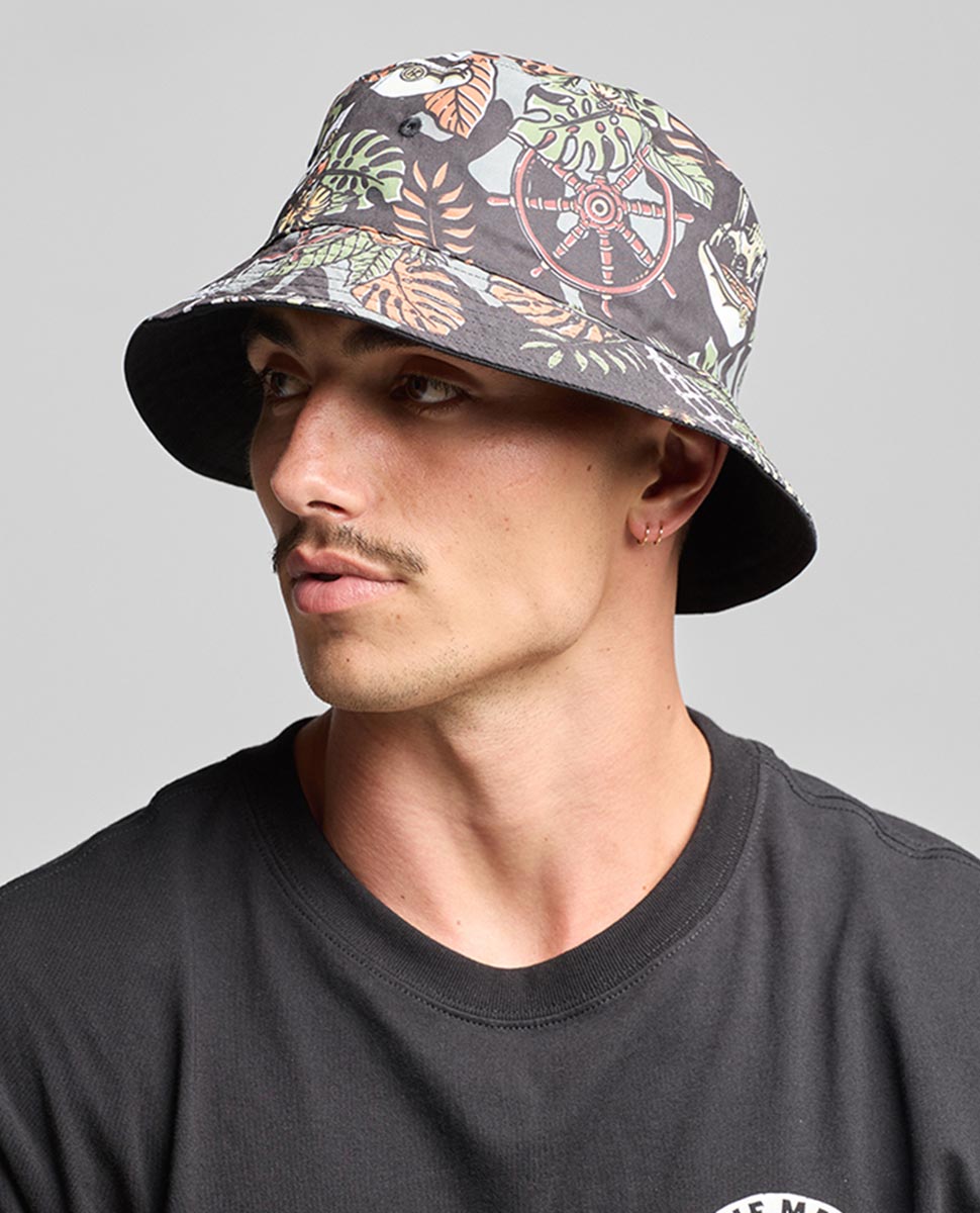 The Island Captain Rev Bucket Hat