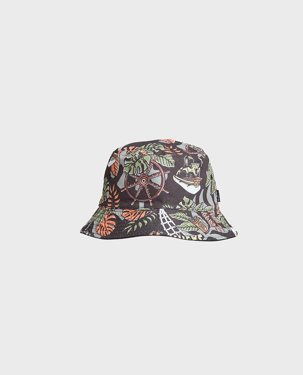 The Island Captain Rev Bucket Hat