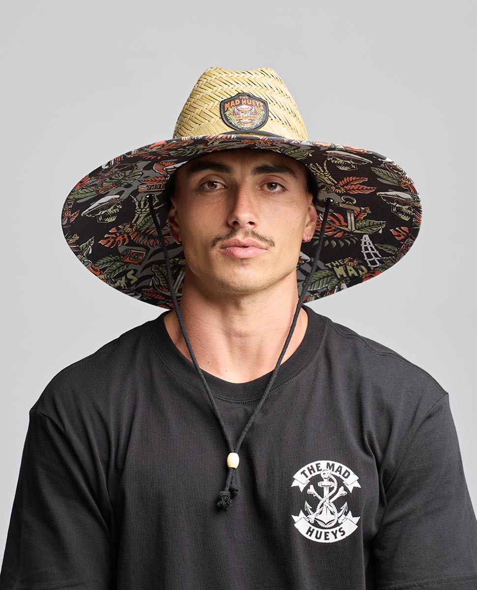 The Island Captain Straw Hat