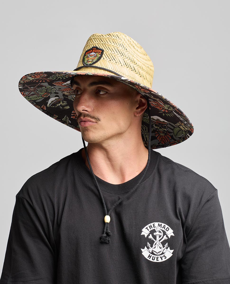 The Island Captain Straw Hat