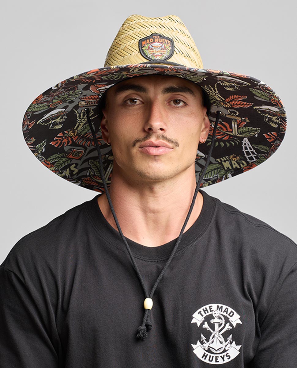 The Island Captain Straw Hat