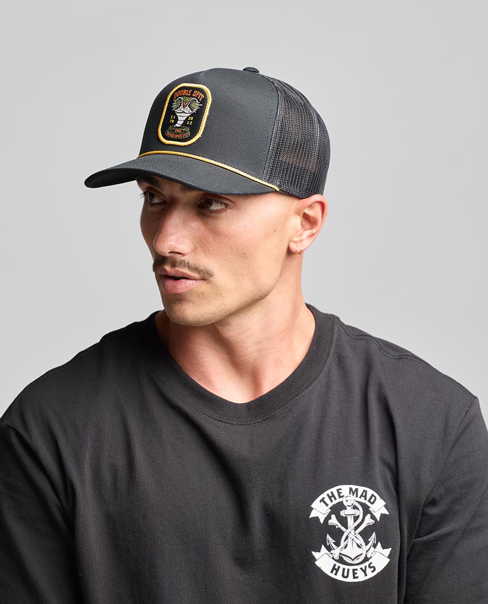 Double Spit Twill Trucker