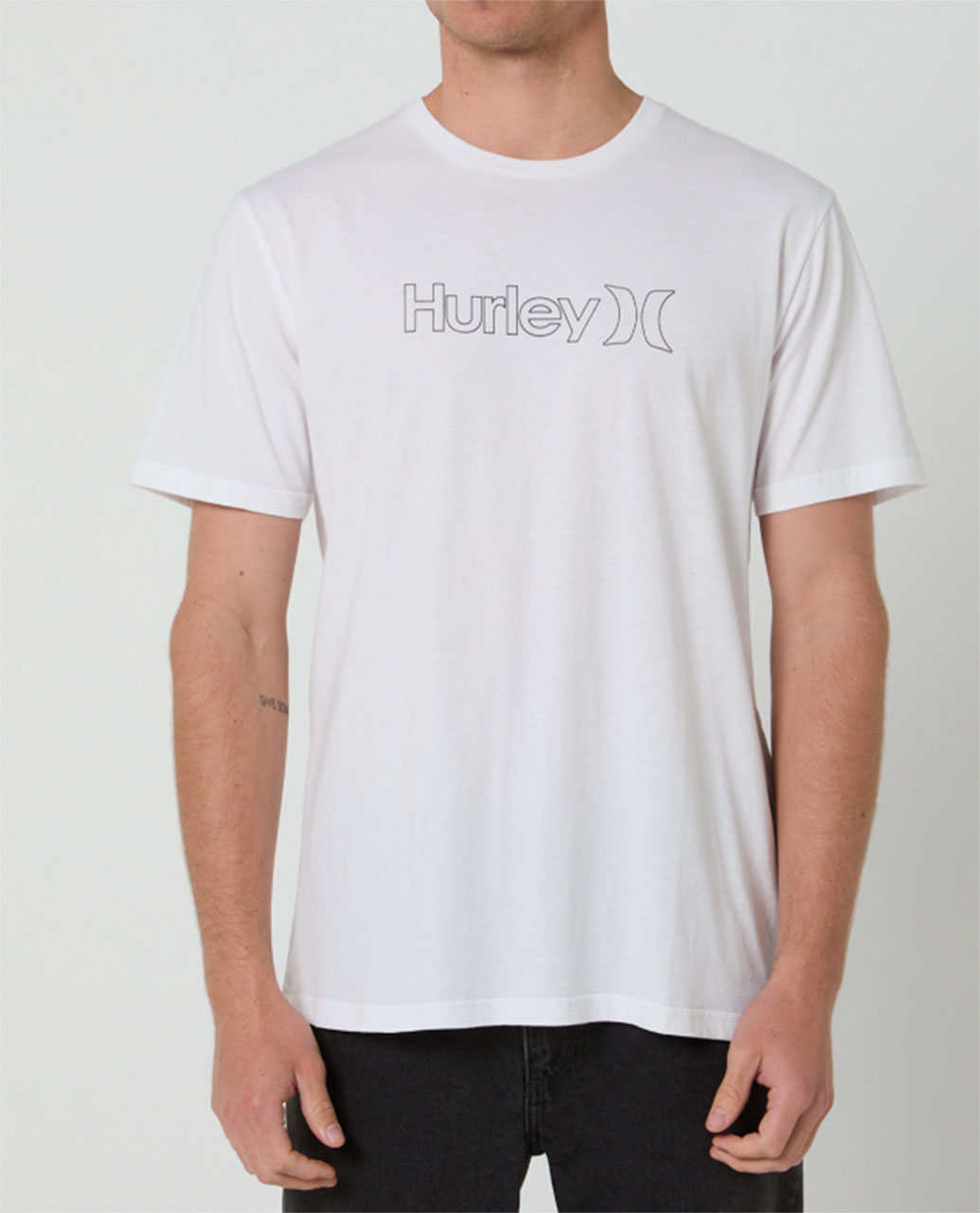 Outline Short Sleeve Tee