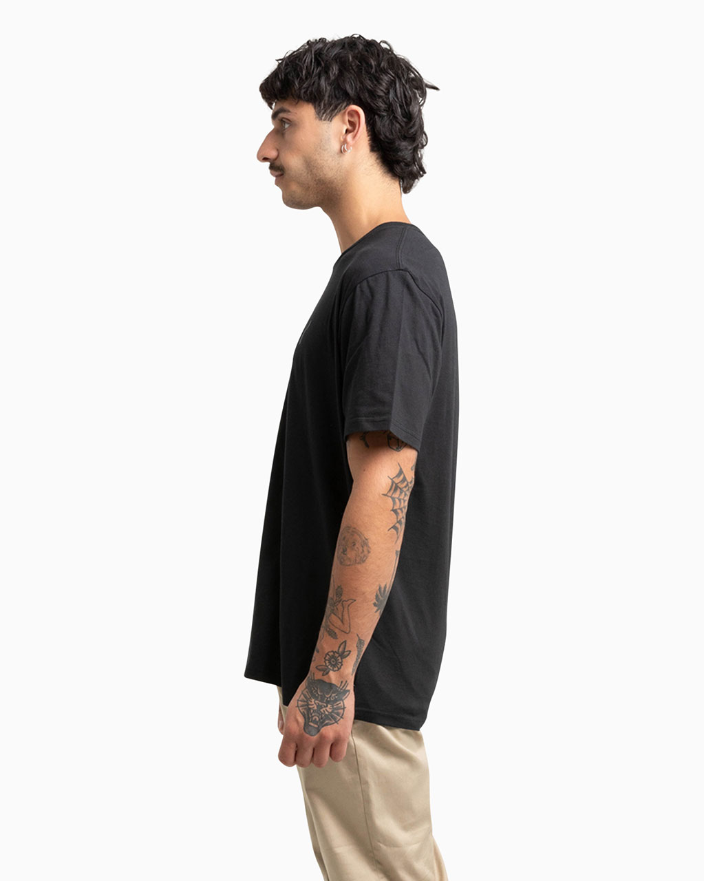 Organic Script Tee