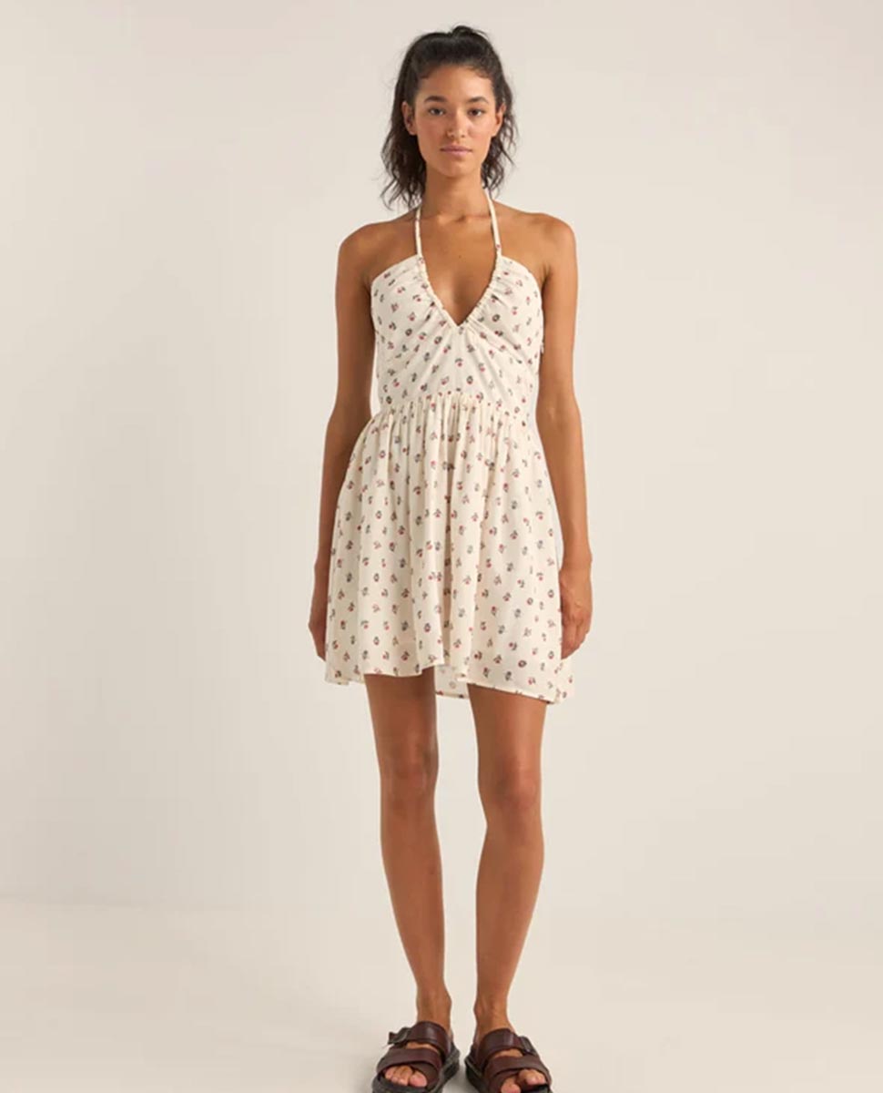 Harper Halter Mini Dress