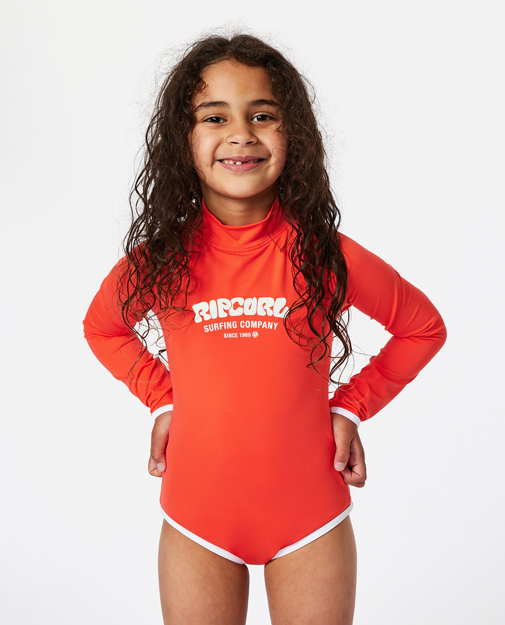 Surf Puff LS Surfsuit -Girl