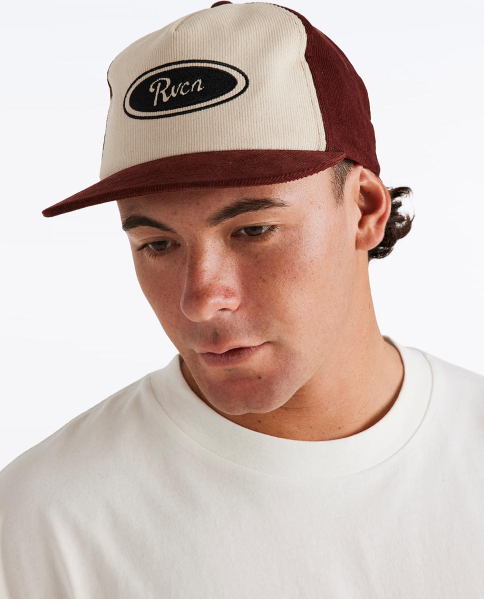 RVCA Badge Snapback