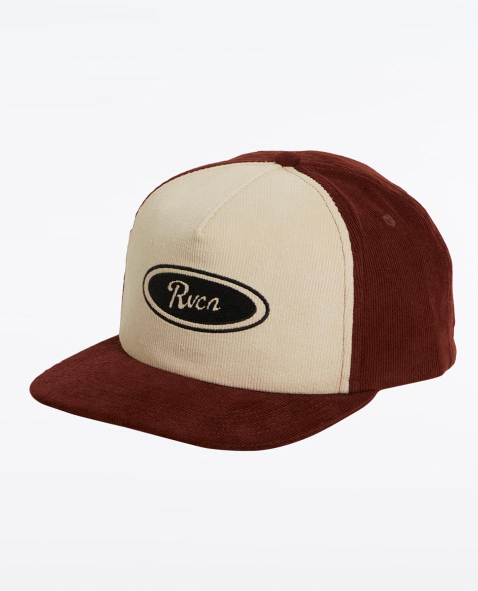 RVCA Badge Snapback