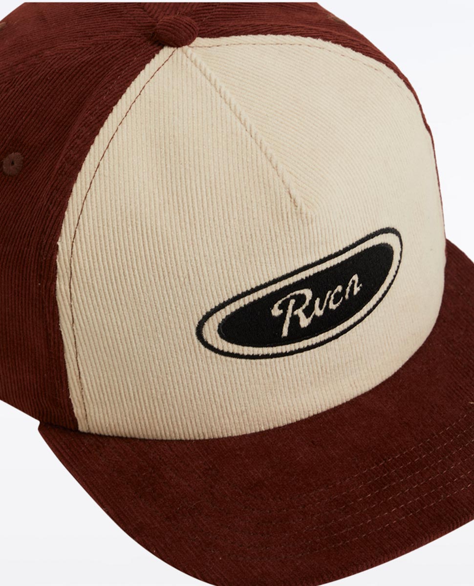 RVCA Badge Snapback