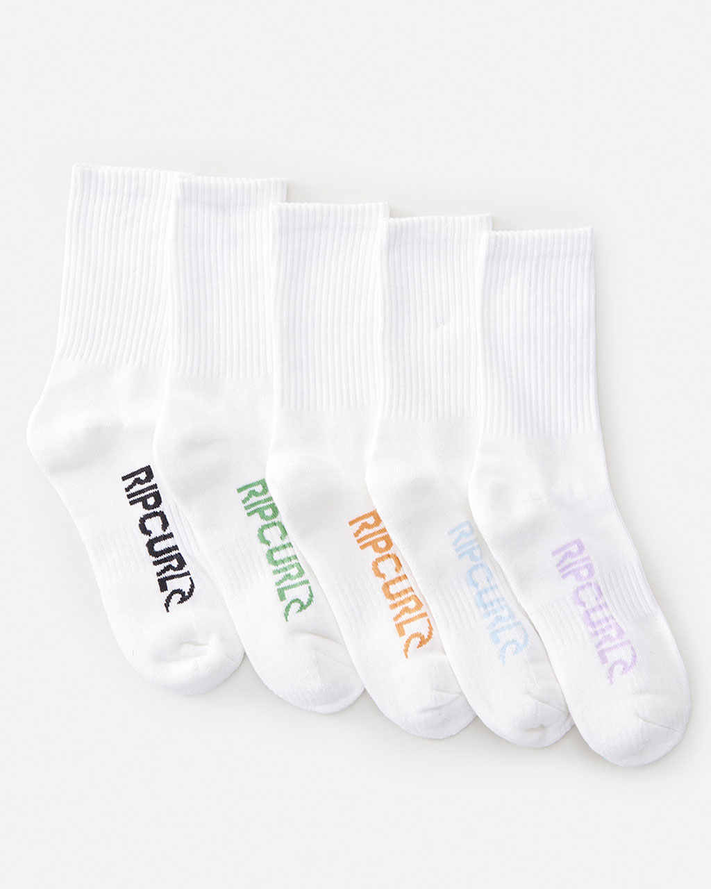 School Crew Sock 5 Pack