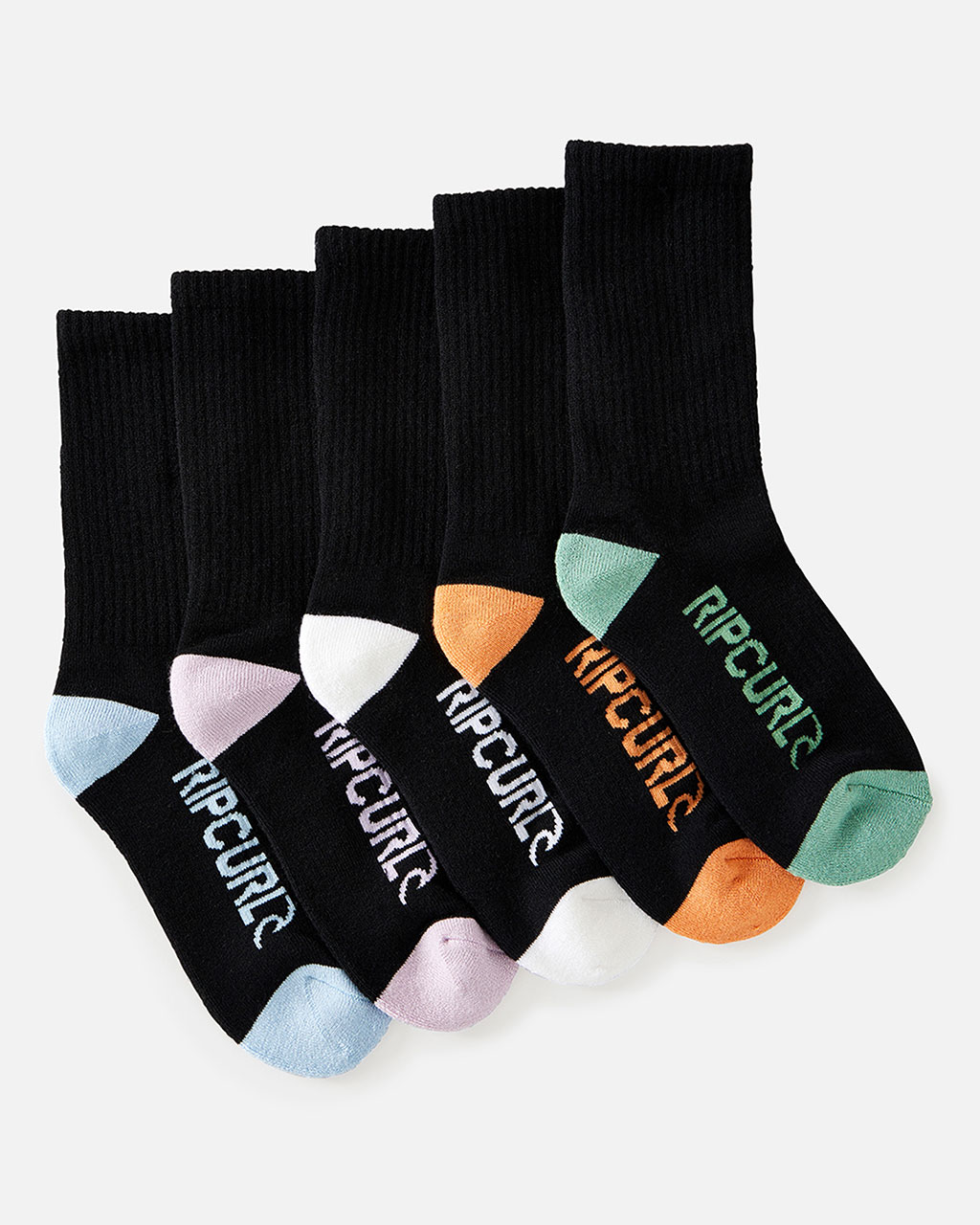 School Crew Sock 5 Pack