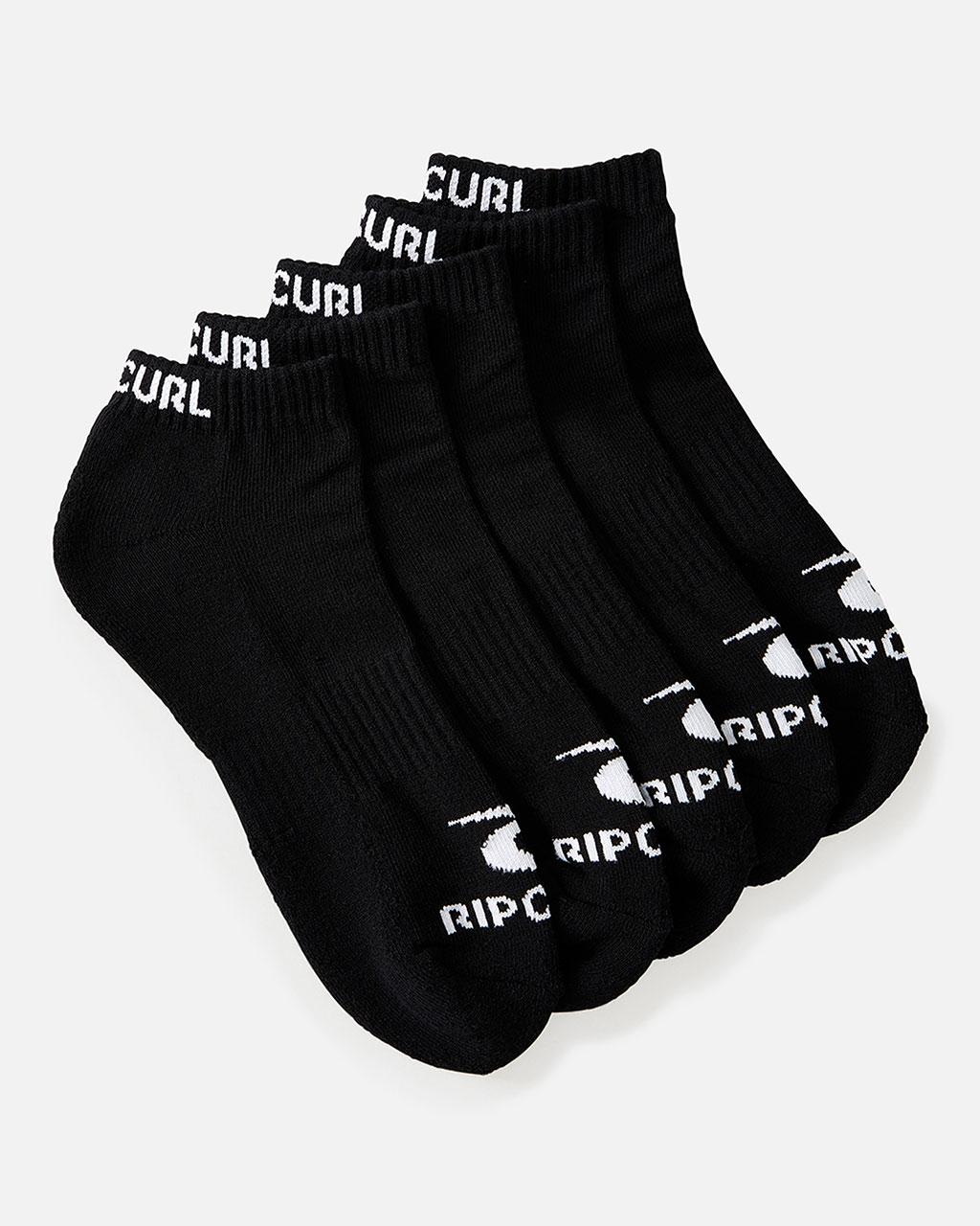 Brand Ankle Socks 5 Pack