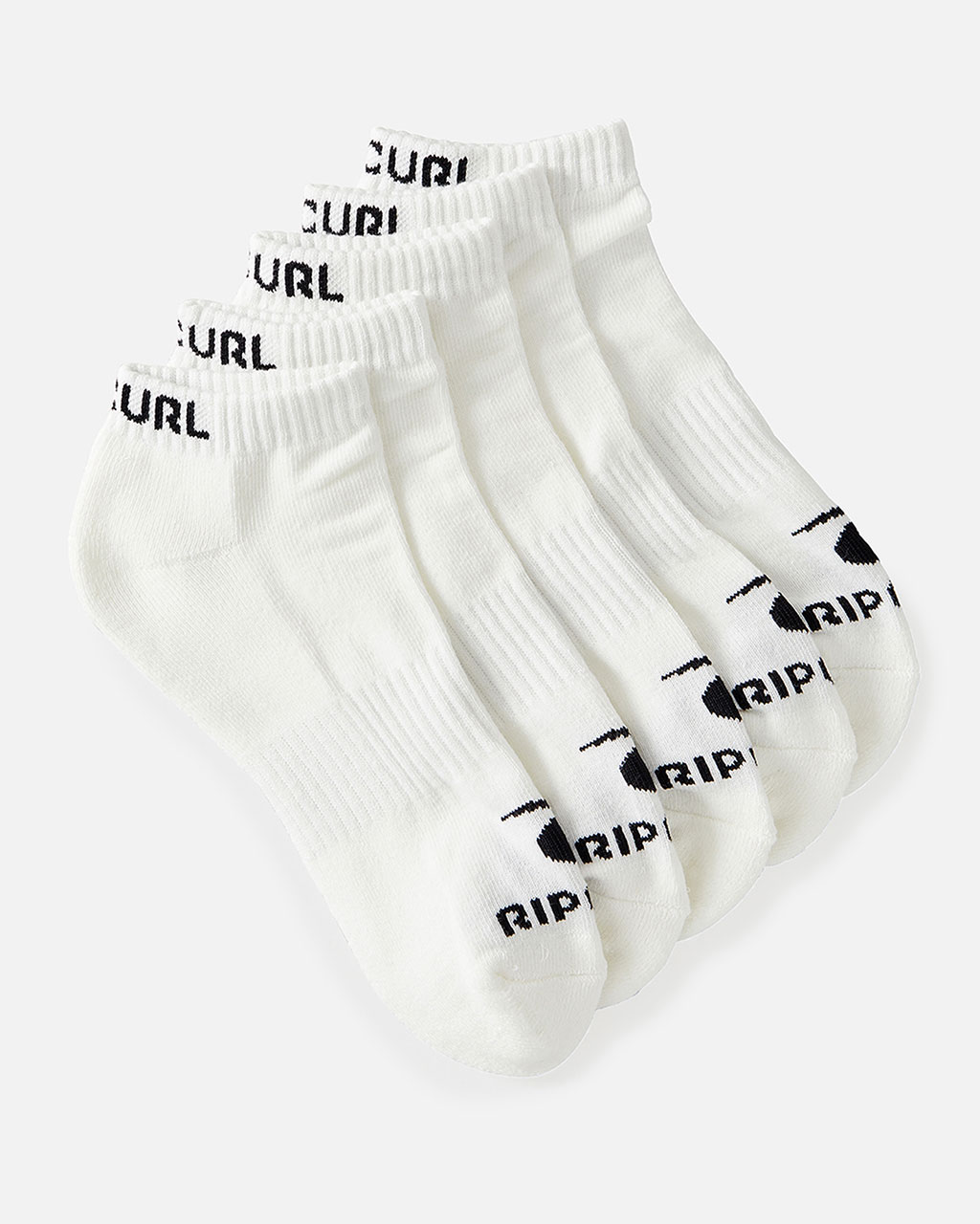 Brand Ankle Socks 5 Pack