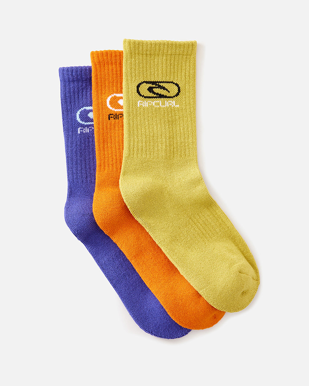 Logo Crew Sock 3 Pack - Kids