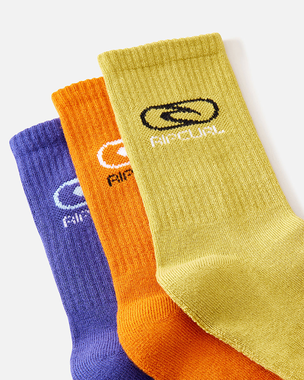 Logo Crew Sock 3 Pack - Kids